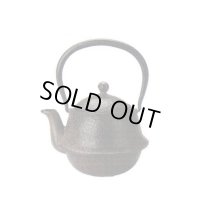南部急須　丸釜肌茶（０.４ℓ）