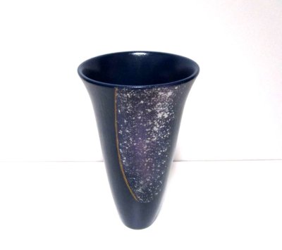 画像3: 紺瑠璃丸生花・立華花器　T-０２－４０