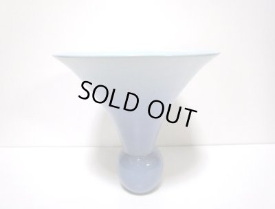 画像7: ライトブルー基本８号丸下蕪型　T-０２－４２