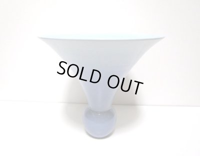 画像3: ライトブルー基本８号丸下蕪型　T-０２－４２