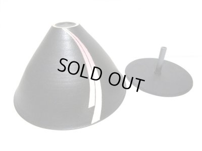 画像14: 一品作　黒１１号丸広口鉢　T-０２－４８