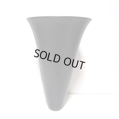 画像5: 作家物 黒７号丸生花・立華瓶　T-０２－４６