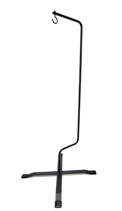 画像4: 鉄製　吊り花器スタンド　