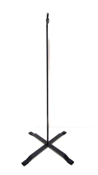 画像3: 鉄製　吊り花器スタンド　