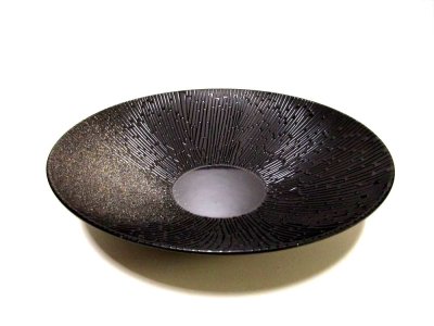 画像7: プラスチック花器　12号丸大皿 金銀吹き　ＰＬ-０２