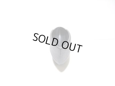 画像5: 特-６４７　小品墨色８号舟形花器　カンジャクB