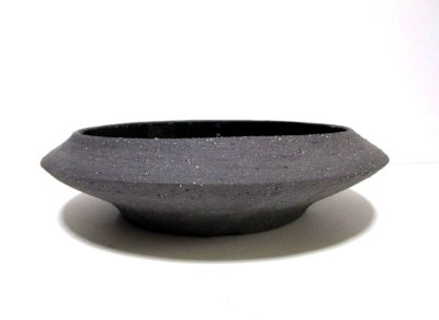 画像3: 黒生地１０号丸水盤算盤珠型　ザラB　T-０４－２7B