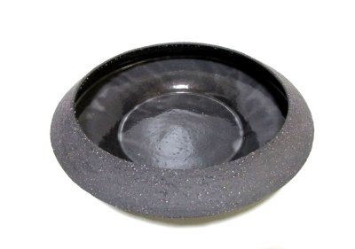 画像6: 黒生地１０号丸水盤算盤珠型　ザラB　T-０４－２7B