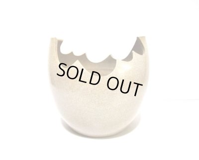 画像3: 特-６５６　手造りベージュボカシ波形切込み椀型