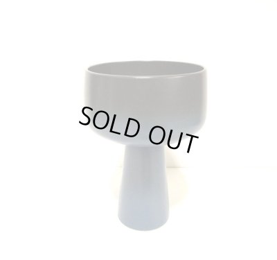 画像1: 特-６５９　紺/こげ茶足高コンポート