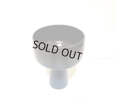 画像4: 特-６５９　紺/こげ茶足高コンポート