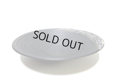 画像5: 特-６７０　艶消し黒１２号大皿