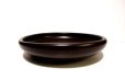 画像4: 特-６６８　こげ茶丸鉄鉢水盤１１号　
