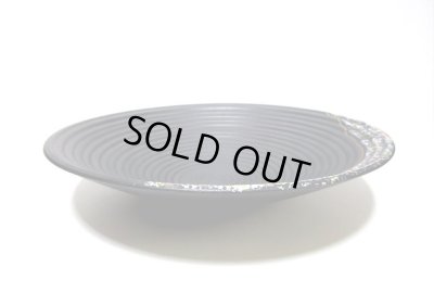 画像7: 特-６７０　艶消し黒１２号大皿