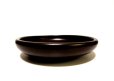 画像3: 特-６６８　こげ茶丸鉄鉢水盤１１号　