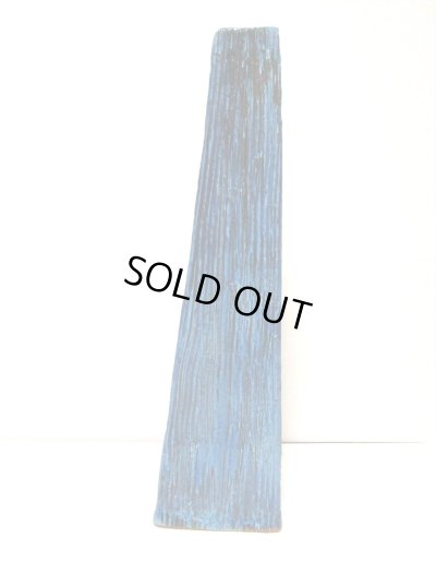 画像7: 特-６６６ 手造りトルコブルー釉１５号三角長瓶