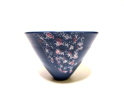 画像8: ブルーグレイ７号丸生花花器　T-０３－２