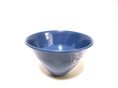 画像7: ブルーグレイ７号丸生花花器　T-０３－２