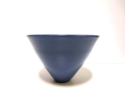 画像6: ブルーグレイ７号丸生花花器　T-０３－２