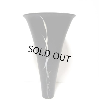 画像3: 一品作　黒７.５号丸大型長立花瓶　T-０３－１５