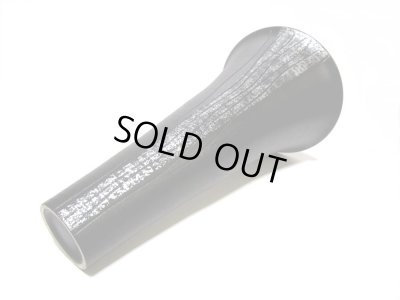 画像12: 一品作　黒７.５号丸大型長立花瓶　T-０３－１５