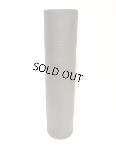 画像5: 手作り　烏泥１５号筒型花器　T-０３－２２