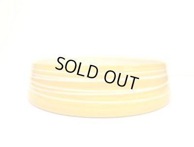 画像3: 特-６８０　イエロー１０.５号丸白線入富士型水盤