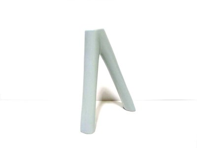 画像5: 特-６９０　逆Ｖ型花器ブルーグレー