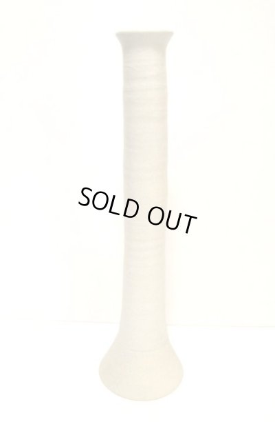 画像5: 特-６９７　作家物 手造り白１４号細投入れ