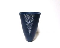 濃紺６号丸生花・立花花器　T-０２－４１