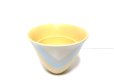 画像7: 特-６９９　７号浅黄色丸立華・生花鉢