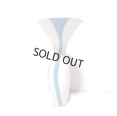 画像3: 特-７０３　手造り白５.５号丸飛鳥型生花・立華花器