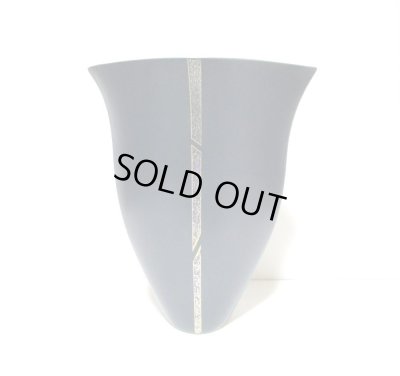 画像3: 特-７０５　モスグリーン８.５号舟型生花・立華花器