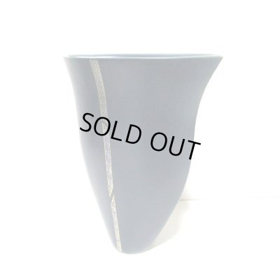 画像4: 特-７０５　モスグリーン８.５号舟型生花・立華花器