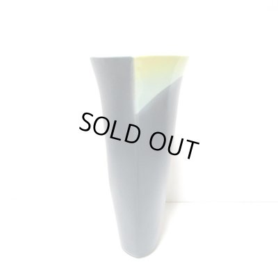 画像5: 特-７０５　モスグリーン８.５号舟型生花・立華花器