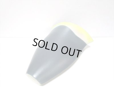 画像11: 特-７０５　モスグリーン８.５号舟型生花・立華花器