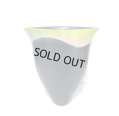 画像7: 特-７０５　モスグリーン８.５号舟型生花・立華花器