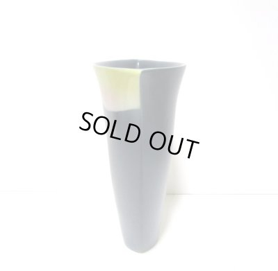 画像9: 特-７０５　モスグリーン８.５号舟型生花・立華花器