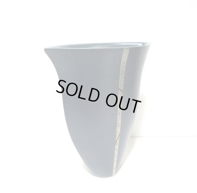 画像10: 特-７０５　モスグリーン８.５号舟型生花・立華花器