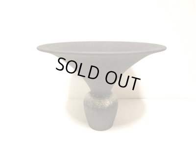 画像3: 特-７０８　作家物手造り墨色生地８.５号下カブラ型