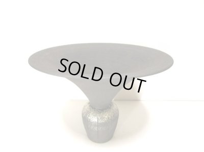 画像5: 特-７０８　作家物手造り墨色生地８.５号下カブラ型