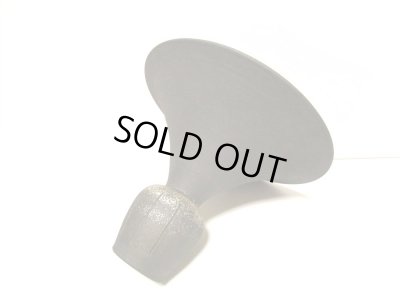 画像7: 特-７０８　作家物手造り墨色生地８.５号下カブラ型