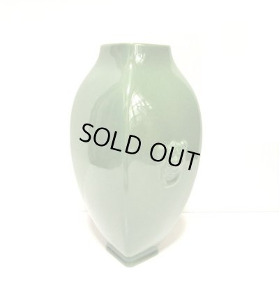 画像3: 高麗青磁耳付角花瓶　ＫT-１７