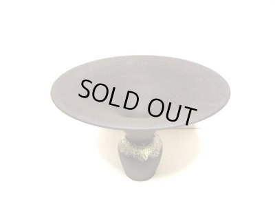 画像6: 特-７０８　作家物手造り墨色生地８.５号下カブラ型