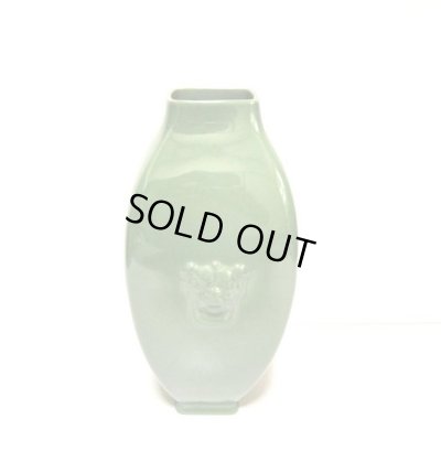 画像4: 高麗青磁耳付角花瓶　ＫT-１７