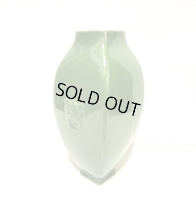 画像6: 高麗青磁耳付角花瓶　ＫT-１７