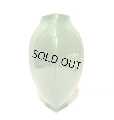 画像8: 高麗青磁耳付角花瓶　ＫT-１７