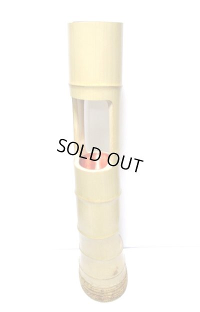 画像6: 特-７１４　根付三重生（角窓・洞）（難有り）（一点限り）　