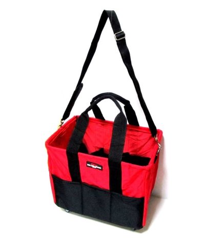 画像4: キャスター付きスタンドバック （ショルダーバック兼用）