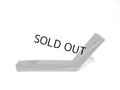 画像9: 一品作　黒１３.５号V型ブリッジ花器 （縦横兼用）　T-０４-７